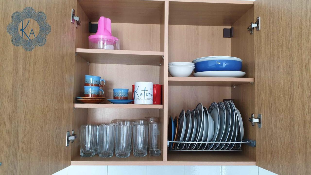נאה רודה Katerina Rodon Apartments מראה חיצוני תמונה
