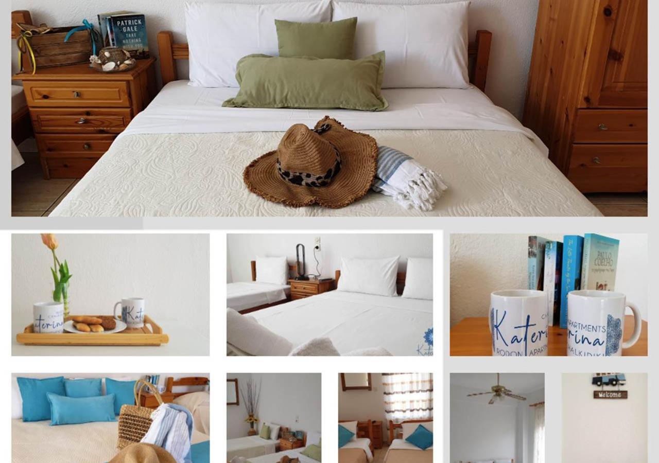 נאה רודה Katerina Rodon Apartments מראה חיצוני תמונה