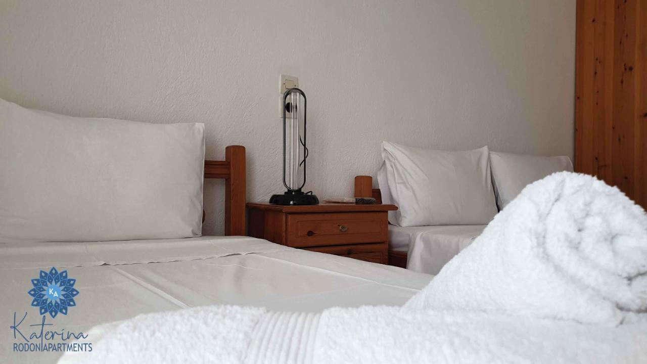נאה רודה Katerina Rodon Apartments מראה חיצוני תמונה