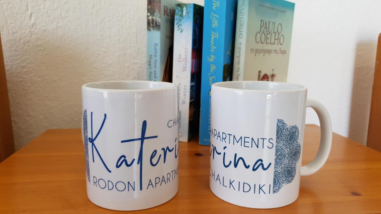 נאה רודה Katerina Rodon Apartments מראה חיצוני תמונה